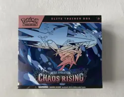 Pokemon TCG Chaos Rising Elite Trainer Box ETB (In Hand) - Image 1