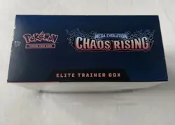 Pokemon TCG Chaos Rising Elite Trainer Box ETB (In Hand) - Image 3