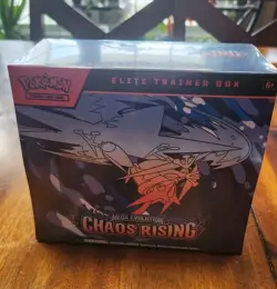 Pokemon TCG: Chaos Rising Elite Trainer Box ETB New/Sealed ✅ - Image 1