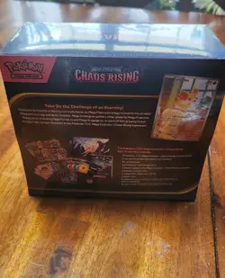 Pokemon TCG: Chaos Rising Elite Trainer Box ETB New/Sealed ✅ - Image 2