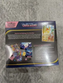 Pokemon TCG Mega Evolution: Chaos Rising Elite Trainer Box ETB - Image 2