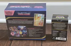 Pokemon TCG Chaos Rising Elite Trainer Box ETB/Booster Bundle/Promo Card Delphox - Image 2