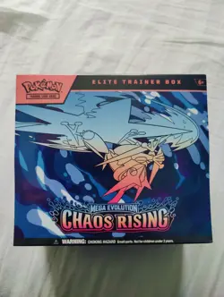 Pokemon TCG Chaos Rising Elite Trainer Box ETB Sealed | Brand New - Image 1
