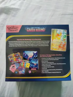Pokemon TCG Chaos Rising Elite Trainer Box ETB Sealed | Brand New - Image 2