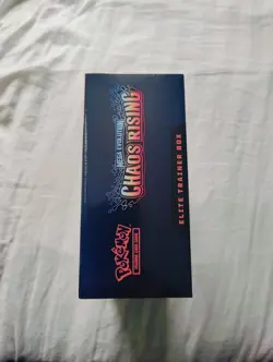 Pokemon TCG Chaos Rising Elite Trainer Box ETB Sealed | Brand New - Image 3