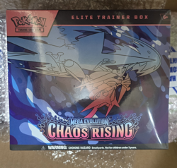 Pokemon TCG Mega Evolution: Chaos Rising Elite Trainer Box - Image 1