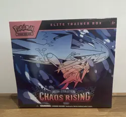 Pokemon TCG Elite Trainer Box Mega Evolution - Chaos Rising - Image 1