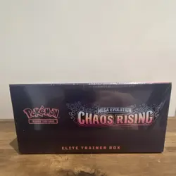 Pokemon TCG Elite Trainer Box Mega Evolution - Chaos Rising - Image 3