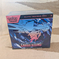 Pokemon TCG Mega Evolution: Chaos Rising Elite Trainer Box English 2025 - Image 1