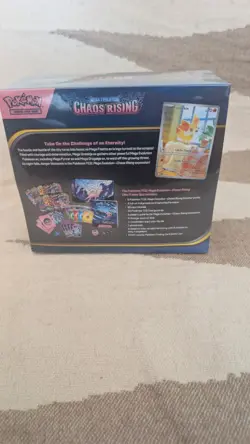 Pokemon TCG Mega Evolution: Chaos Rising Elite Trainer Box English 2025 - Image 3