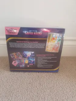 Pokemon TCG Elite Trainer Box Mega Evolution—Chaos Rising ETB Sealed - Image 2