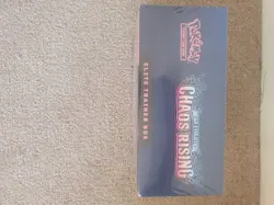Pokemon TCG Elite Trainer Box Mega Evolution—Chaos Rising ETB Sealed - Image 5