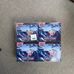 Pokemon TCG Chaos Rising Elite Trainer Box ETB x4 Bundle - Image 1