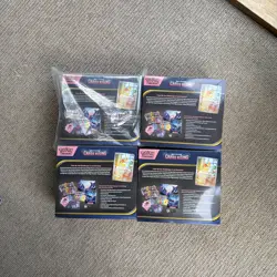 Pokemon TCG Chaos Rising Elite Trainer Box ETB x4 Bundle - Image 2