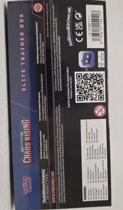 Mega Evolution: Chaos Rising Elite Trainer Box Pokemon TCG English NEW - Image 3