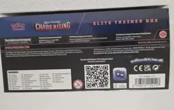 Mega Evolution: Chaos Rising Elite Trainer Box Pokemon TCG English NEW - Image 5