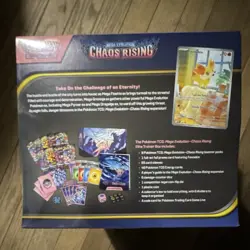 Pokemon TCG Mega Evolution: Chaos Rising Elite Trainer Box Fennekin Promo 6+ - Image 3