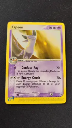Pokemon TCG - Espeon 16/100 Non Holo Rare - EX Sandstorm 2003 LP - Image 1