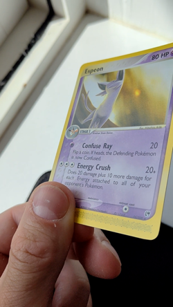 Pokemon TCG - Espeon 16/100 Non Holo Rare - EX Sandstorm 2003 LP - Image 2