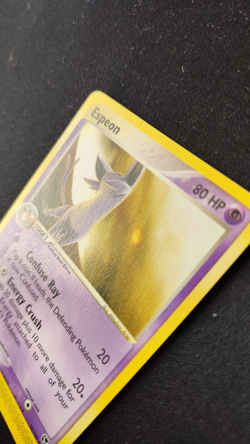 Pokemon TCG - Espeon 16/100 Non Holo Rare - EX Sandstorm 2003 LP - Image 3