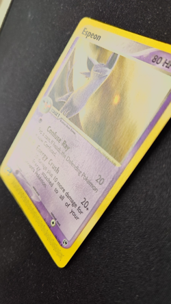 Pokemon TCG - Espeon 16/100 Non Holo Rare - EX Sandstorm 2003 LP - Image 4