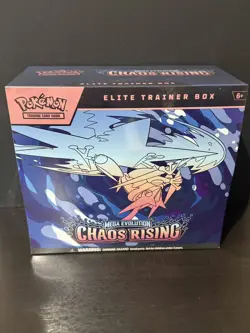 Pokemon TCG: Chaos Rising Elite Trainer Box/ETB - New & Sealed - Image 1