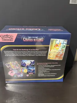 Pokemon TCG: Chaos Rising Elite Trainer Box/ETB - New & Sealed - Image 4