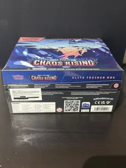 Pokemon TCG: Chaos Rising Elite Trainer Box/ETB - New & Sealed - Image 5