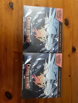 Pokemon TCG Chaos Rising Elite Trainer Box ETB (Brand New & Sealed) - Image 1