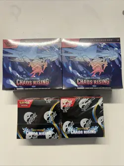 Pokemon TCG Chaos Rising Booster Box Bundle + Elite Trainer Box - Image 1