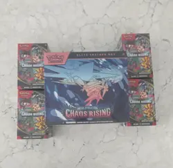 Pokemon TCG Mega Evolution Chaos Rising Elite Trainer Box + Booster Bundle - Image 1