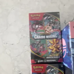 Pokemon TCG Mega Evolution Chaos Rising Elite Trainer Box + Booster Bundle - Image 2