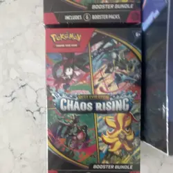 Pokemon TCG Mega Evolution Chaos Rising Elite Trainer Box + Booster Bundle - Image 3