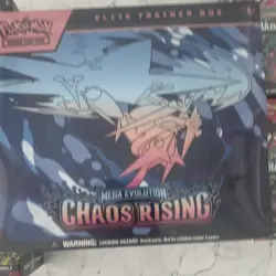 Pokemon TCG Mega Evolution Chaos Rising Elite Trainer Box + Booster Bundle - Image 4