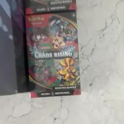 Pokemon TCG Mega Evolution Chaos Rising Elite Trainer Box + Booster Bundle - Image 5