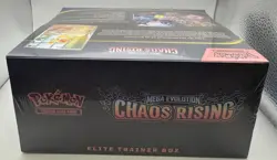 Pokemon TCG Mega Evolution Chaos Rising Elite Trainer Box ETB - Image 2