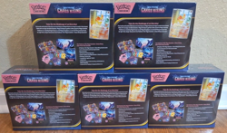 Pokemon TCG Mega Evolution Chaos Rising Elite Trainer Box ETB Lot of 5 SEALED - Image 2