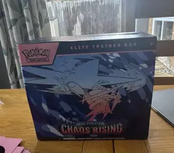 Pokemon TCG Mega Evolution Chaos Rising Elite Trainer Box - Image 1