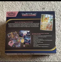 Pokemon TCG Mega Evolution—Chaos Rising Elite Trainer Box 2023 English - Image 3