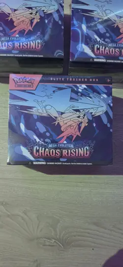Pokemon TCG Chaos Rising Elite Trainer Box ETB (Brand New & Sealed) - Image 1