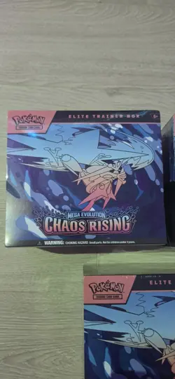 Pokemon TCG Chaos Rising Elite Trainer Box ETB (Brand New & Sealed) - Image 2