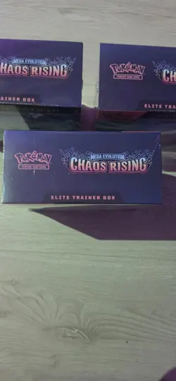 Pokemon TCG Chaos Rising Elite Trainer Box ETB (Brand New & Sealed) - Image 4