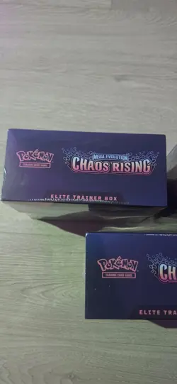 Pokemon TCG Chaos Rising Elite Trainer Box ETB (Brand New & Sealed) - Image 5