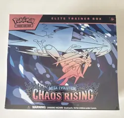 Pokemon TCG Mega Evolution—Chaos Rising Elite Trainer Box 2026 - Image 1
