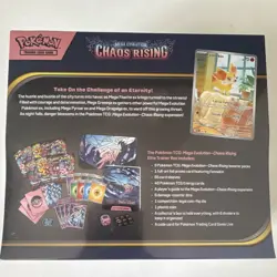 Pokemon TCG Mega Evolution—Chaos Rising Elite Trainer Box 2026 - Image 2