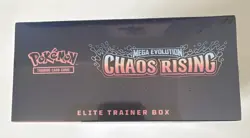 Pokemon TCG Mega Evolution—Chaos Rising Elite Trainer Box 2026 - Image 4