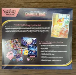 Pokemon TCG: Chaos Rising Mega Evolution Elite Trainer Box ETB - New & Sealed - Image 2