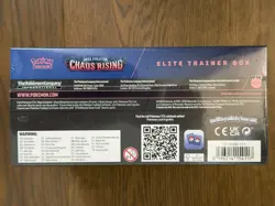 Pokemon TCG: Chaos Rising Mega Evolution Elite Trainer Box ETB - New & Sealed - Image 5