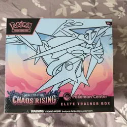 Pokemon TCG - Chaos Rising Pokemon Centre Elite Trainer Box ETB Brand New #2 - Image 1