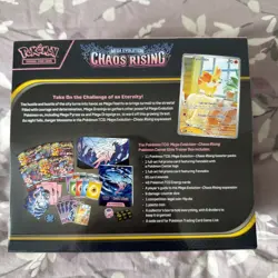 Pokemon TCG - Chaos Rising Pokemon Centre Elite Trainer Box ETB Brand New #2 - Image 2